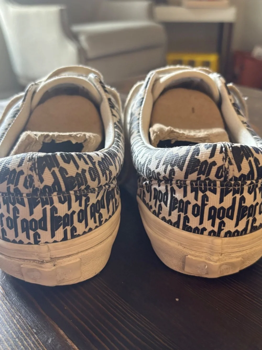 Vans very good
